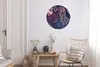 MuchoWow® - Wand Kreis - Wandbild - Schlafzimmer - Produktbild-Vorschau 2