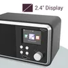 Xoro XOR400909 Xoro DAB 300 Internet Radio IR DAB+ BT USB Vista previa de la imagen del producto 6