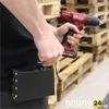 FHB STEFAN Nageltasche einfach genietet schwarz Produktbild-Vorschau 4