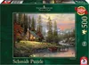 Schmidt Spiele Haus in den Bergen, 500 kusů, Krajina Náhled obrázku produktu 2