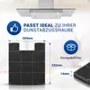 Aktivkohlefilter 2x passend wie Amica KF17141 Kohlefilter Produktbild-Vorschau 2