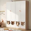 Armoire pour enfants Sweiko avec barre de repassage, avec Voir les images du produit 7