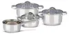 Set de casseroles à induction Alpina 4 pièces - Casseroles Voir les images du produit 2