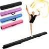 Skládací kladina COSTWAY 210 cm, gymnastická kladina s Náhled obrázku produktu 1