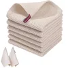 MODFU Geschirrtücher 6er Set 100% Baumwolle 34 x 34 cm, Produktbild-Vorschau 9