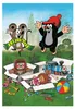 Puzzle Krtek sa teší, 2x48 dielov, 18x26 cm, v krabici Náhľad obrázku produktu 3