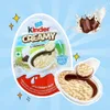 4 x Kinder Creamy – Milky & Crunchy – Knusprig-cremiger Produktbild-Vorschau 2