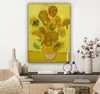 MuchoWow® - Plátno - Slnečnice - Vincent van Gogh, nástenná Náhľad obrázku produktu 7