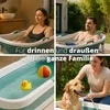 FlinQ faltbare Badewanne – für Erwachsene – Produktbild-Vorschau 6
