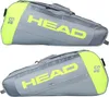 Two identical tennis bags are shown side-by-side against a white background. Produktbild-Vorschau