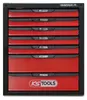 KS Tools RACINGline, zwarte/rode werkbank met 7 lades Productafbeelding-voorbeeld 7