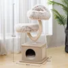 Fudajo Arbre à chat - 95 cm de haut - design « Branche » - Voir les images du produit 5