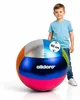 XXL Spielball mit Metallic-Effekt - Riesiger aufblasbarer Produktbild-Vorschau 1