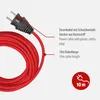 Brennenstuhl Verlängerungskabel  10m Kabel rot Anteprima dell’immagine prodotto 7