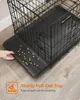 Metalowy transporter dla psa 122 cm Podgląd zdjęcia produktu 6