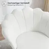 WOLTU Sessel, Armlehnensessel Blumenform, Relaxsessel, Produktbild-Vorschau 9