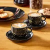 MALACASA 6-tlg Tassen Set, Porzellan Espresso-Set, Produktbild-Vorschau 6