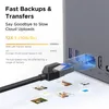 Ugreen DH2300, NAS, Mini Tower, 4 GB, Szary Podgląd zdjęcia produktu 4