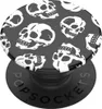 PopSockets, PopGrip pre smartfón Skelly, biela / čierna Náhľad obrázku produktu 1