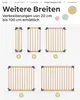 GEUTHER Yoko Verbreiterung 40 cm für Konfigurationsgitter | Produktbild-Vorschau 6