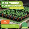 BioGreen vyhřívací deska pro rostliny, 30 x 60 cm, zelená Náhled obrázku produktu 3