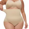 2 Stück Übergröße Shapewear Damen Bauchweg Unterhose,Hoher Produktbild-Vorschau 4