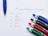 Stylo à bille rétractable PILOT RexGrip Begreen, bleu Voir les images du produit 7