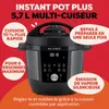 Multicuiseur Instant Pot Plus Wifi, 9 programmes, 1000 W, Voir les images du produit 26
