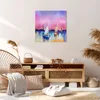 Bild auf Leinwand - Leinwandbild - Segelboot See - 60x60cm Produktbild-Vorschau 7