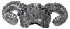 Gilde Wandobjekt, Büffel, "Steampunk Buffalo", Kunstharz, Podgląd zdjęcia produktu 9