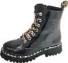 2 Go Fashion  Damenschuhe Schnürstiefel Schwarz Freizeit, Produktbild-Vorschau 3