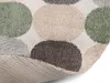 DomDeco Hochflorteppich Oval EXEMPT, weicher 22mm Produktbild-Vorschau 5