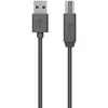 BELKIN USB 2.0 Kabel, Stecker A - Stecker B, 3m Produktbild-Vorschau 4