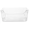 Rechteckiger Kühlschrank-Organizer transparent 27x19x11,5 Produktbild-Vorschau 8