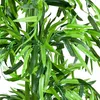 Bambù Pianta Albero Artificiale Plastica con Legno Naturale Anteprima dell’immagine prodotto 5
