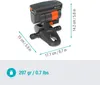 Gardena Micro-Drip-System Viereckregner OS 90: Regner für Produktbild-Vorschau 15
