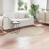 vidaXL Koberec HUARTE béžový 100 x 200 cm Polyester Náhľad obrázku produktu 3