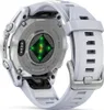 Garmin fenix 8 (43mm) steinweiß/silber Voir les images du produit 5