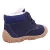 A single blue winter boot for children is shown against a white background. Anteprima dell’immagine prodotto