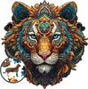Milliwood Holzpuzzles - Peace and Harmony - Tiger Mut - 400 Produktbild-Vorschau 1
