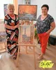 Oh Art! Malen nach Zahlen Landschaft – Italienisches Dorf Produktbild-Vorschau 14