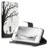 kwmobile Wallet Case kompatibel mit Apple iPhone SE (1.Gen Produktbild-Vorschau 7