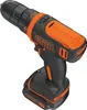 Black&Decker Akku-Bohrschrauber 10,8V 1,5Ah BDCDD12 Anteprima dell’immagine prodotto 1