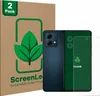 2x ScreenLeaf Schutzfolie für Motorola Moto G84 Produktbild-Vorschau 1