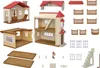 Famiglie Sylvanian - Casa di campagna dal tetto rosso - Anteprima dell’immagine prodotto 10