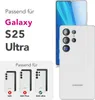 NALIA Phantom für Samsung Galaxy S25 Ultra - 0,3mm Slim Produktbild-Vorschau 6