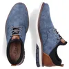 Zapatos de hombre Rieker 14450-14 azul, talla 42 Vista previa de la imagen del producto 52