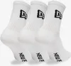 Satz von drei Paar Socken in weiß New Era - 39-42 Produktbild-Vorschau 2