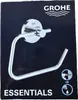 Grohe Essentials - Porte-papier hygiénique, brossé Cool Voir les images du produit 5