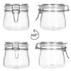 6x NORMA Vorratsglas 500ml aus Glas mit Bügelverschluss Produktbild-Vorschau 5